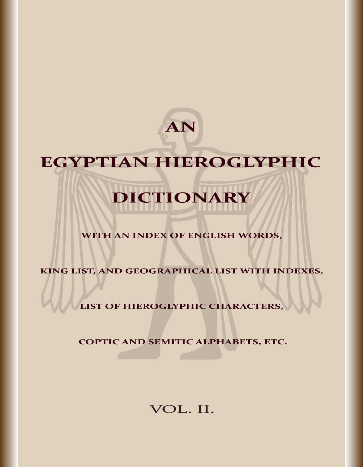 An-Egyptian-Hieroglyphic-Dictionary-Wallis-Budge-Volume-2-book-cover