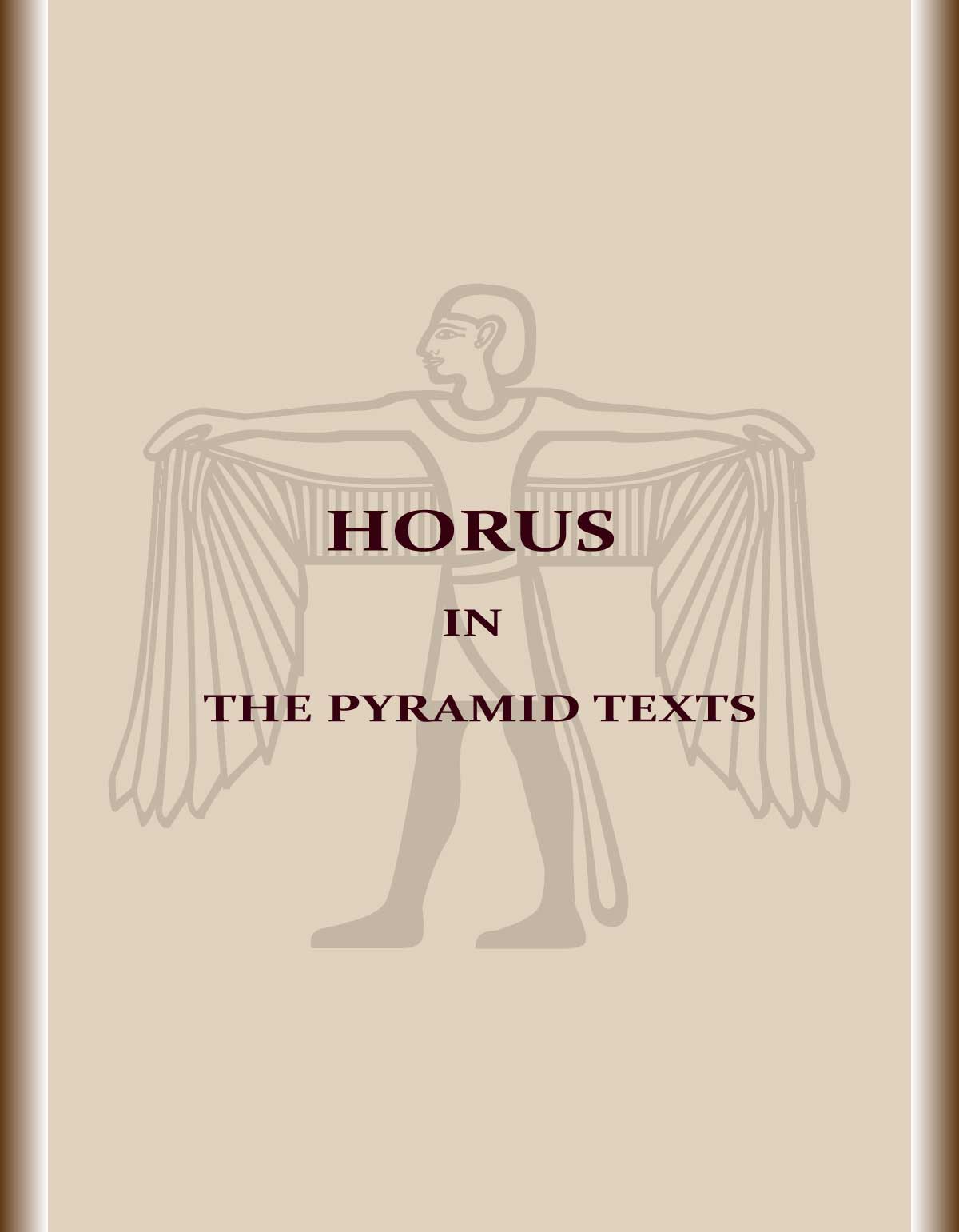 Horus-In-The-Pyramid-Texts-book-cover
