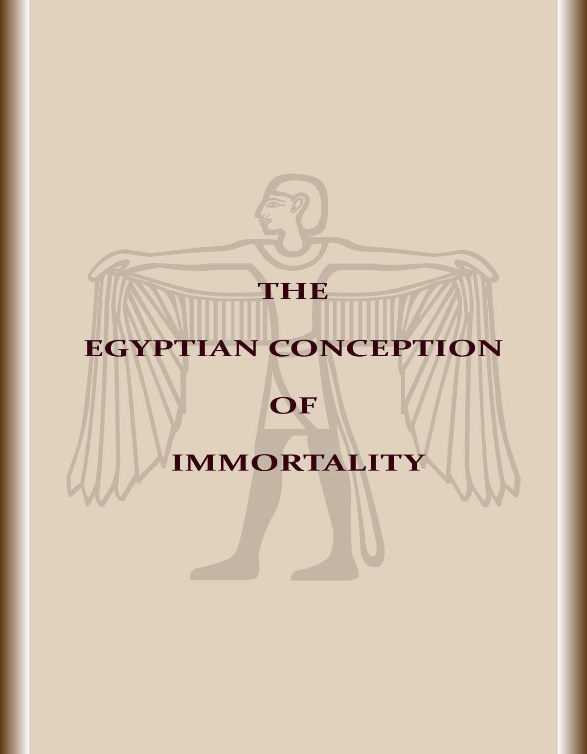The-Egyptian-conception-of-immortality-book-cover