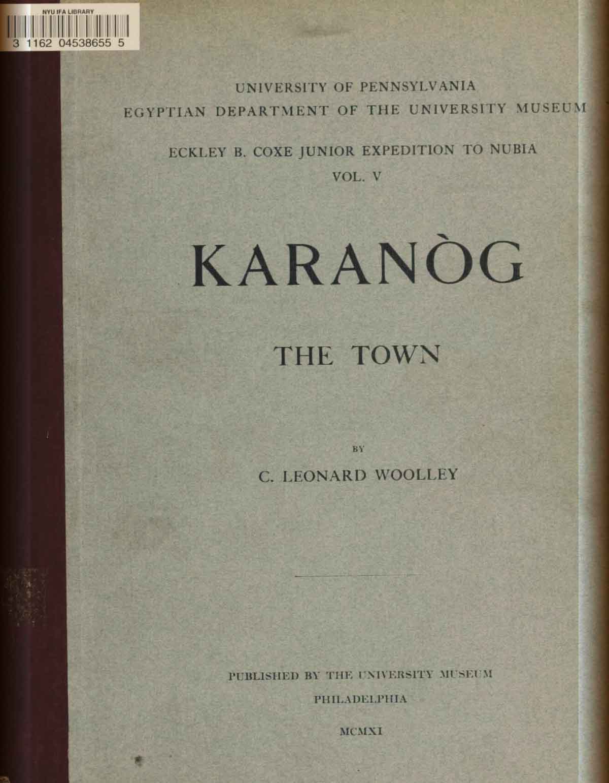 Karanog The Town - Volume 5-cover