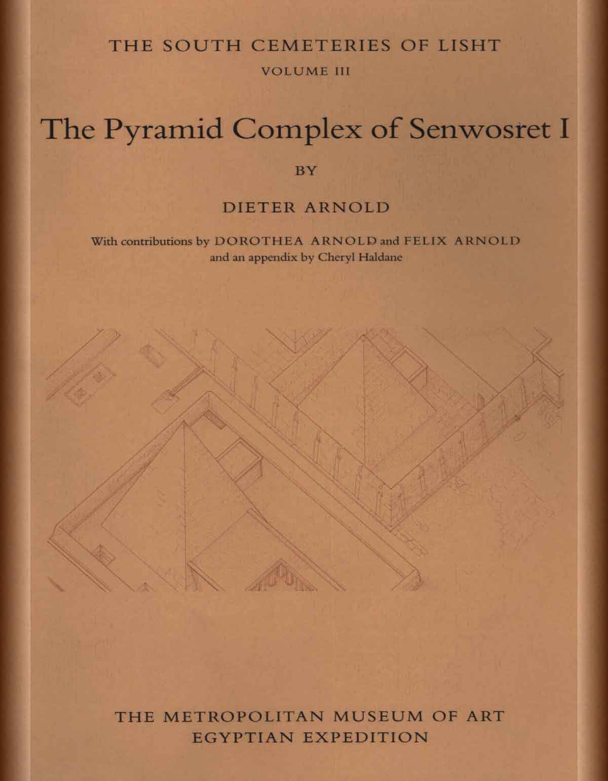 The Pyramid Complex of Senwosret I-cover