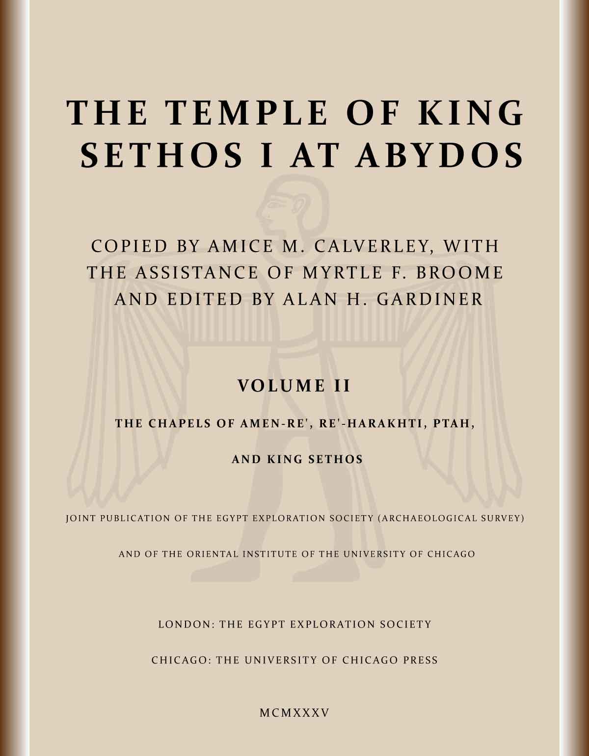 The-Temple-of-King-Sethos-I-at-Abydos-Volume-2-cover