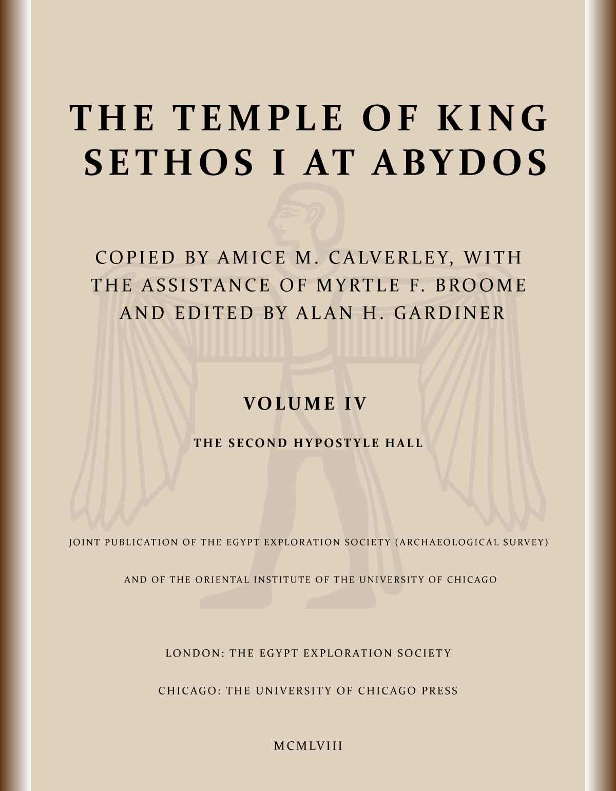 The-Temple-of-King-Sethos-I-at-Abydos-Volume-4-cover