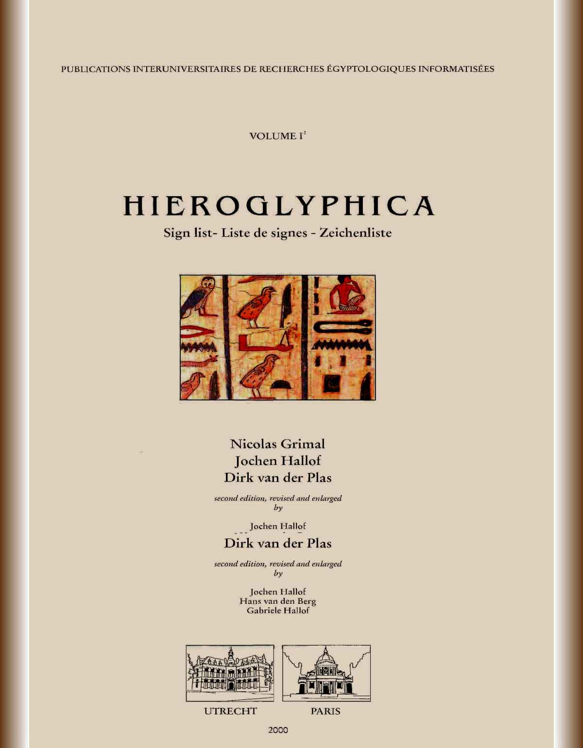 Hieroglyphica-Sign List-cover