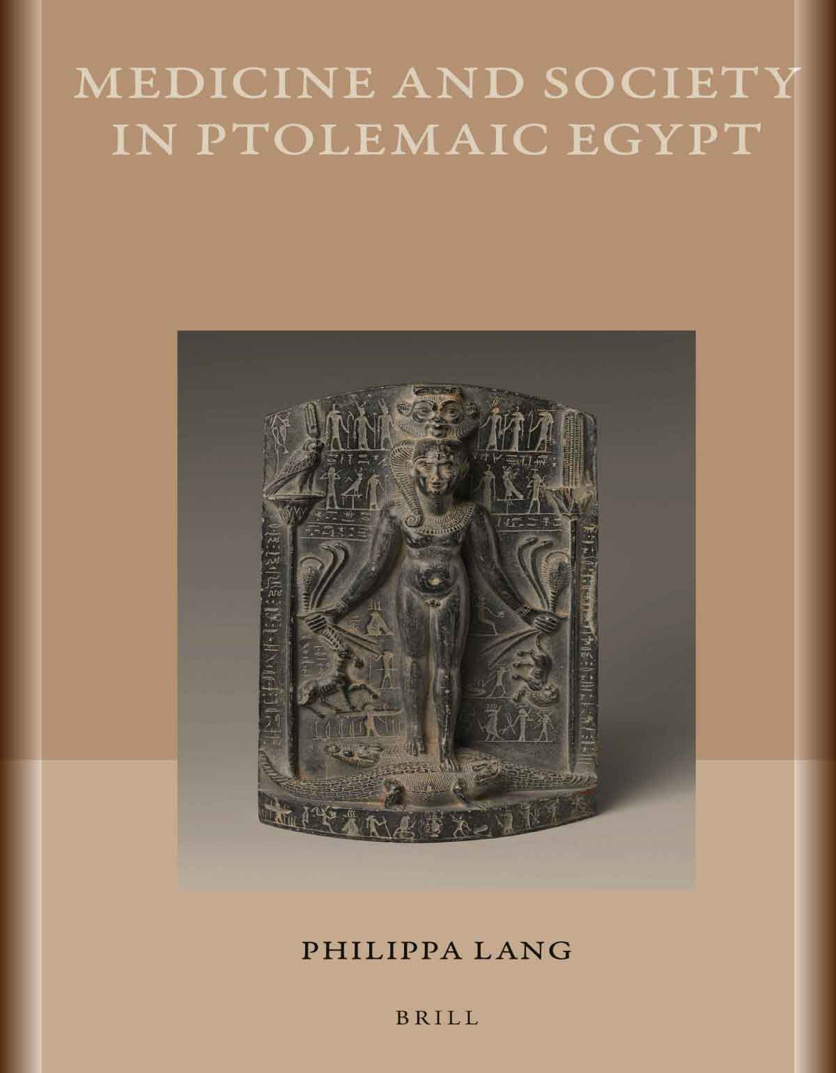 Medicine and Society in Ptolemaic Egypt-cover