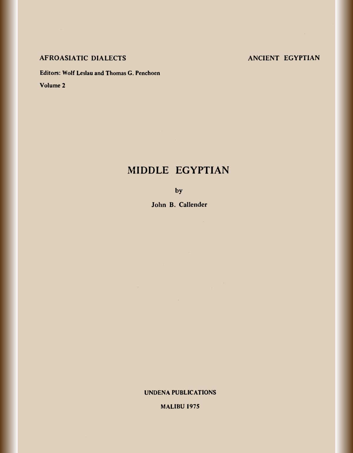 Middle Egyptian-cover