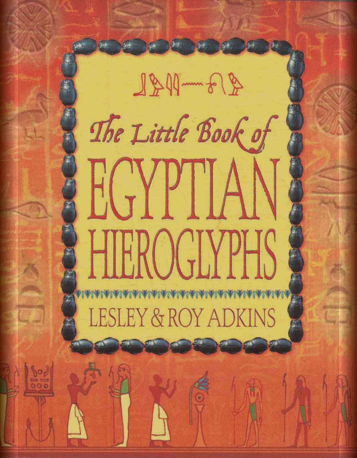 The Little Book of Egyptian Hieroglyphs-cover